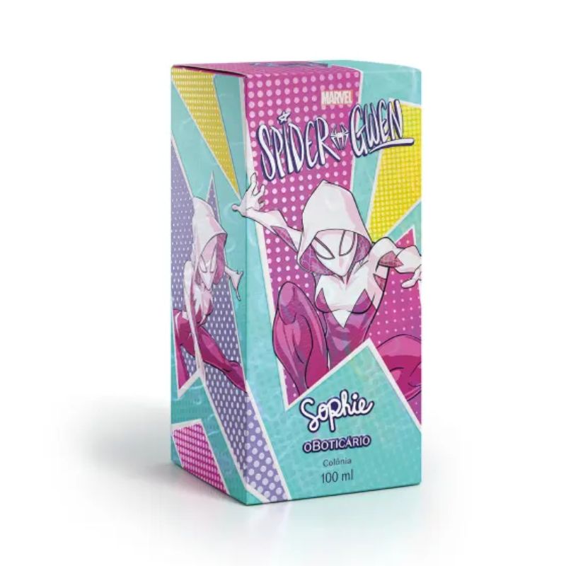 COL�NIA INFANTIL SOPHIE SPIDER GWEN 100ML